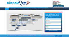Desktop Screenshot of kilcoolevets.ie