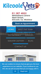 Mobile Screenshot of kilcoolevets.ie